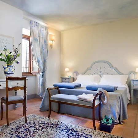 Aia Mattonata Relais Couette-café Sienne