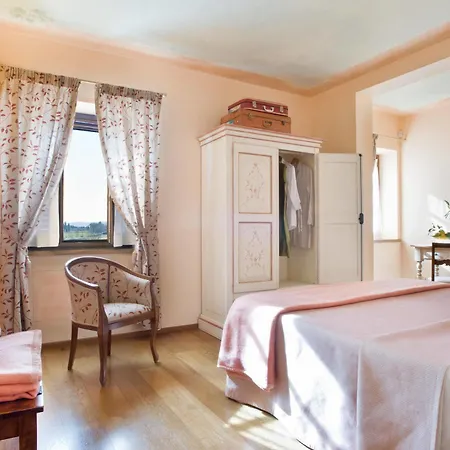 Aia Mattonata Relais Couette-café Sienne
