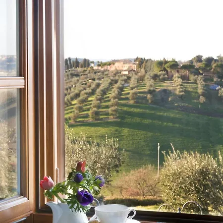 Aia Mattonata Relais Sienne